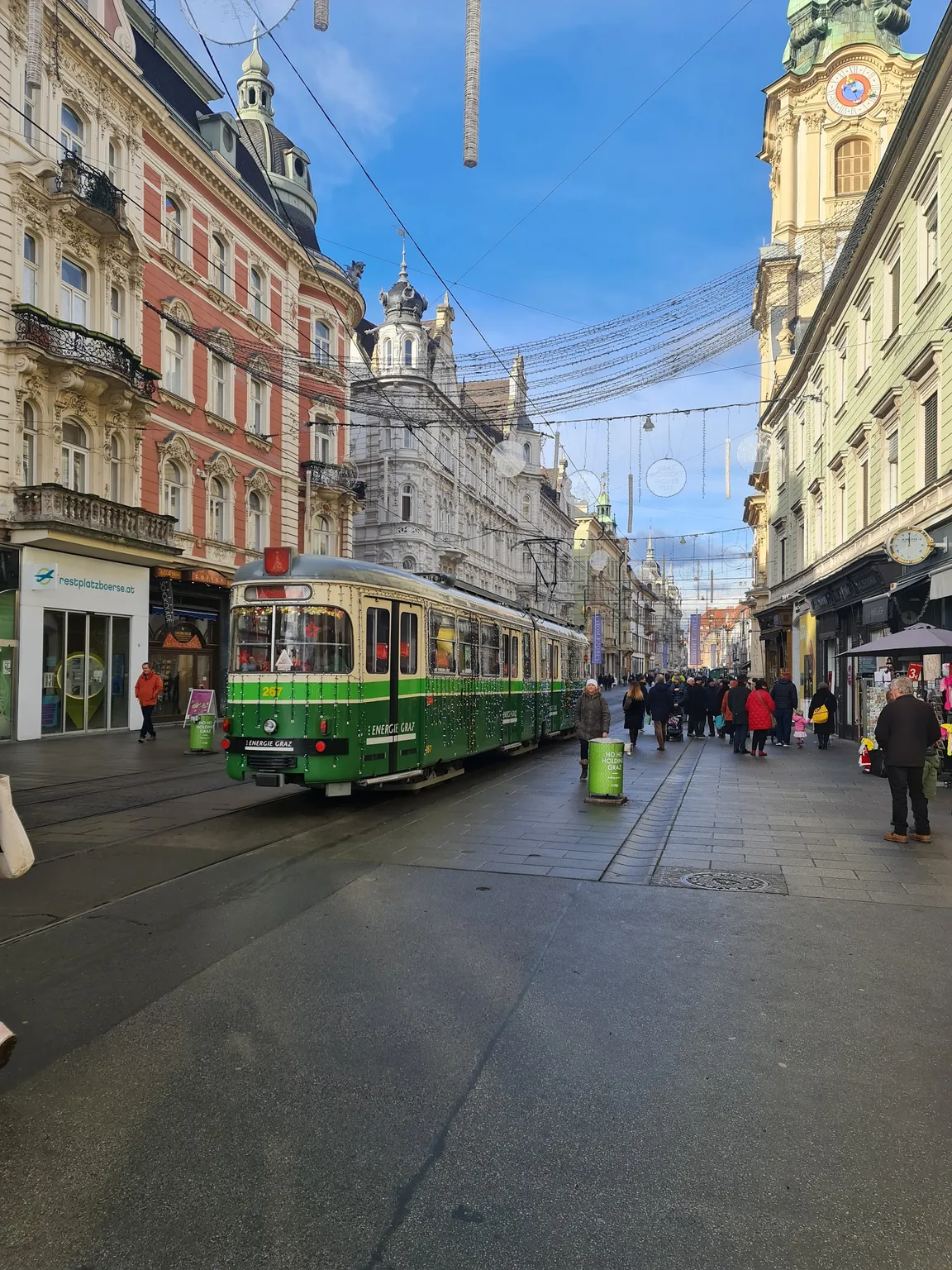 Old Town Of Graz