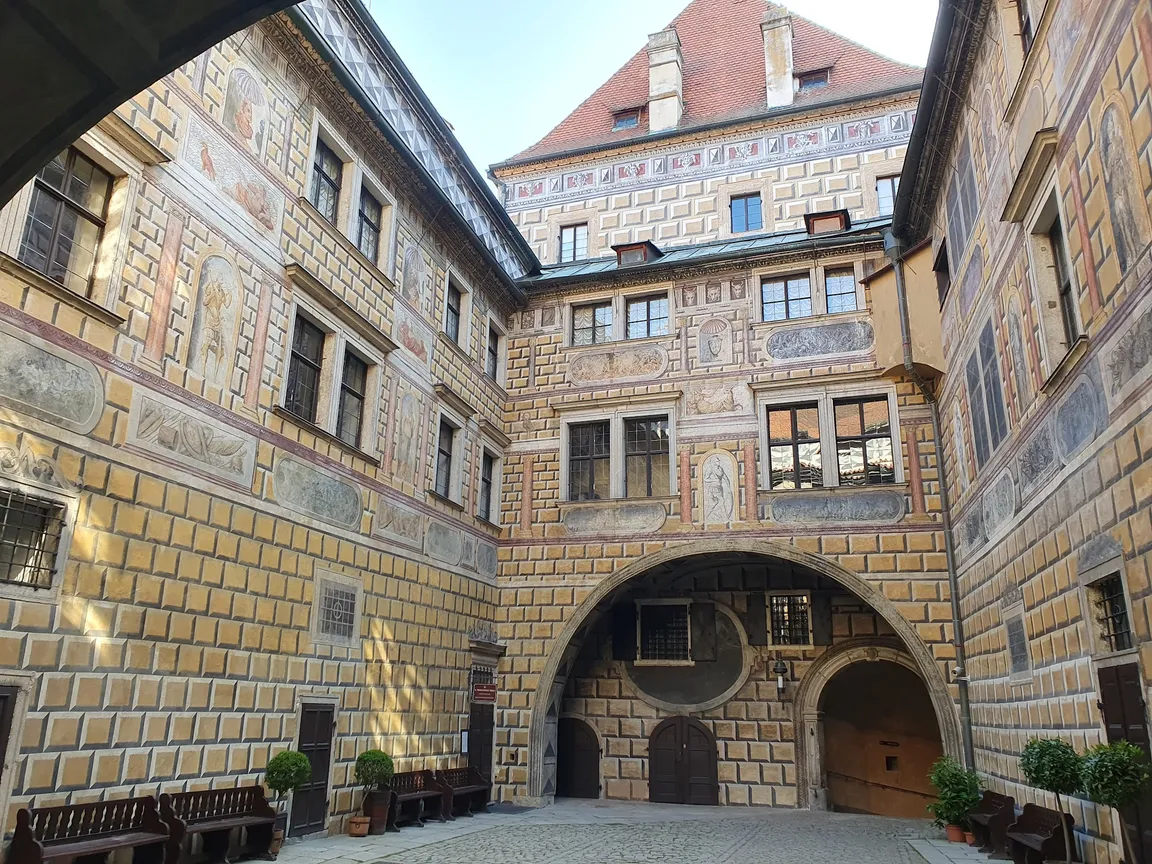 Zamek Český Krumlov