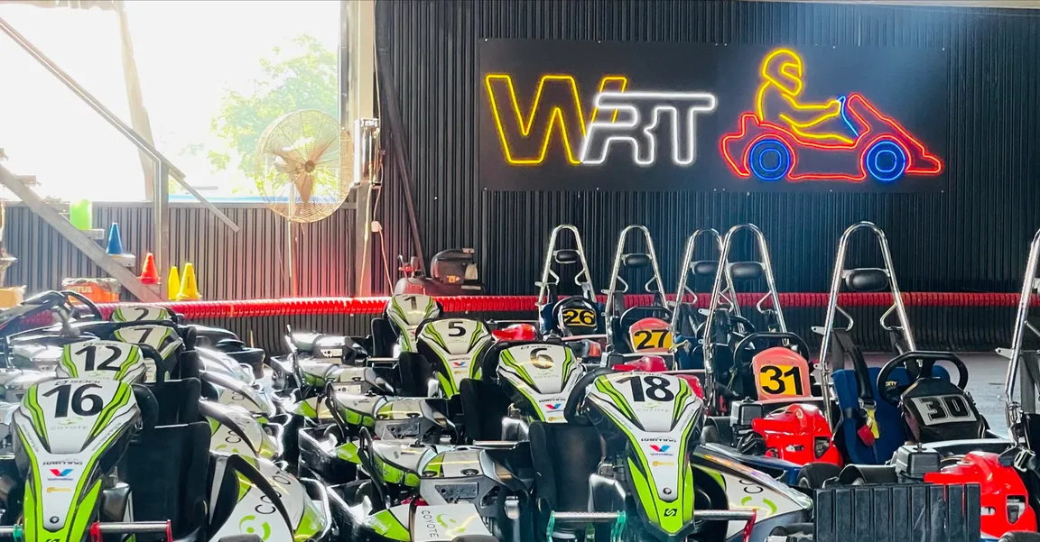 WRT karting Nowa Huta