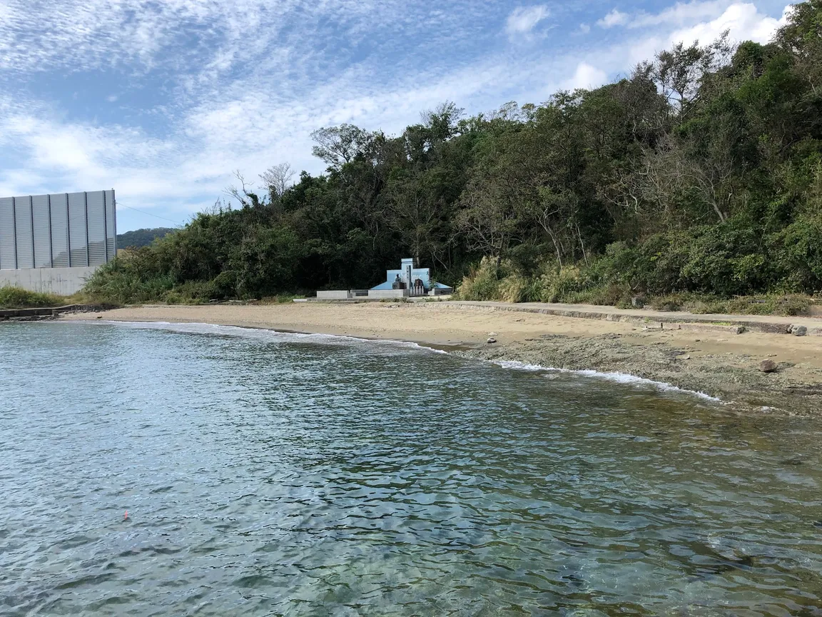 旧鼠島海水浴場