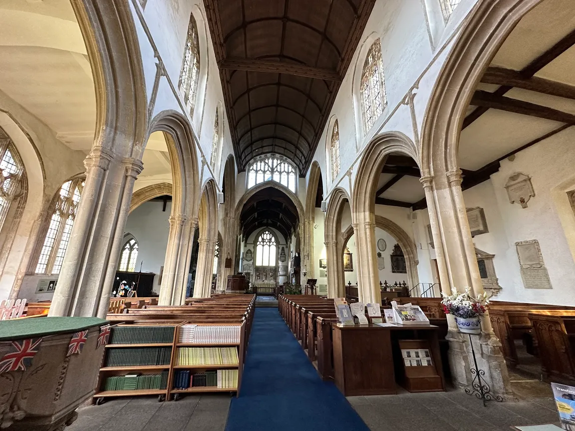 St Cyriac's Church