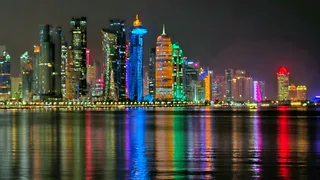 Doha Corniche View Point