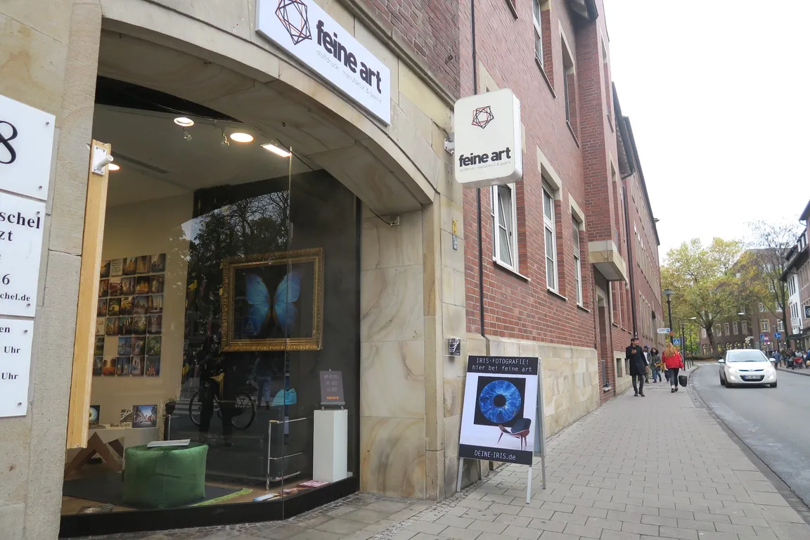 feine art GmbH - Stoffdruck Manufaktur & Galerie