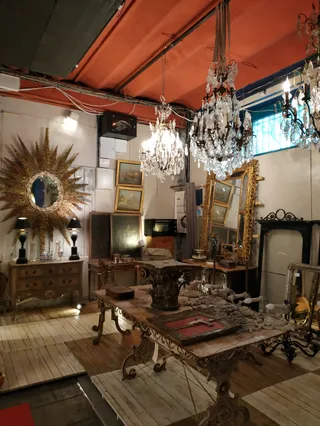 Le Village des Antiquaires de la gare