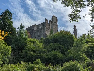 Berry Pomeroy Castle