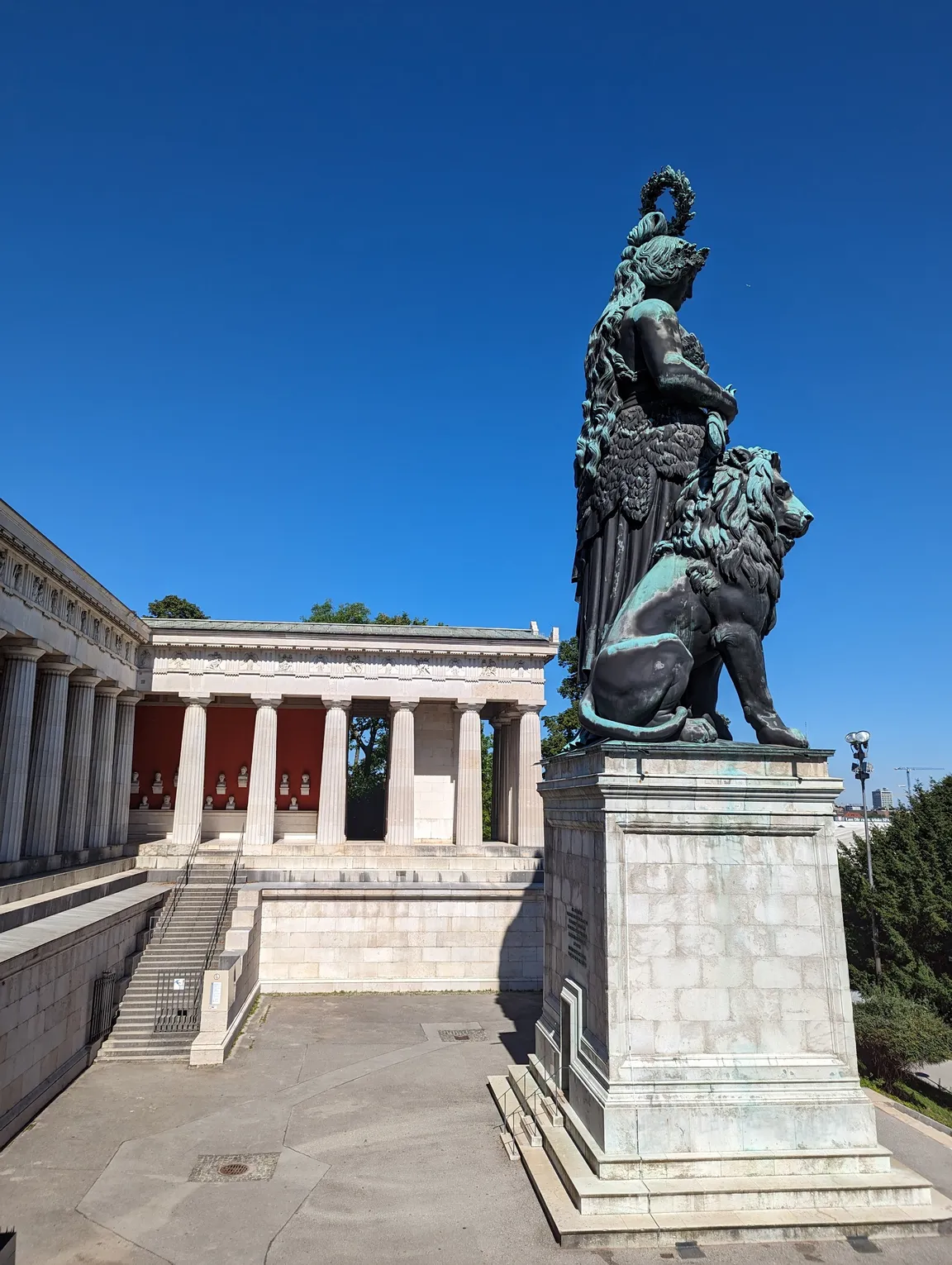 Bavaria Statue