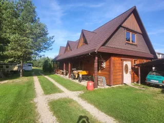 Dom pod Bocianem. Pensjonat, pole namiotowe