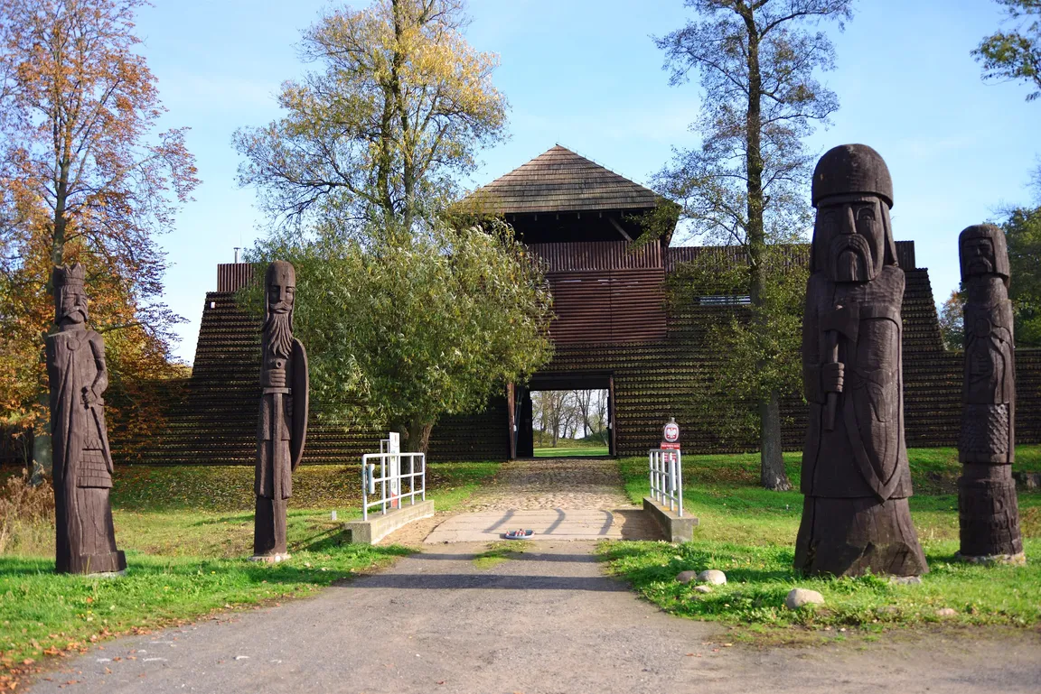 Rezerwat Archeologiczny Gród w Grzybowie