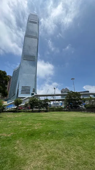 West Kowloon dog park