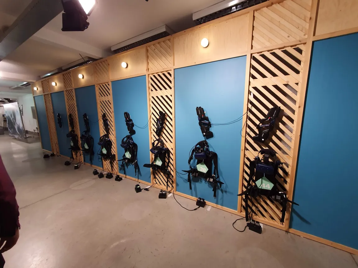 The Park Playground VR Antwerp