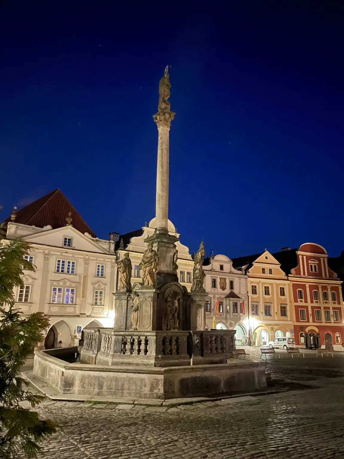 Fountain and Plague Column