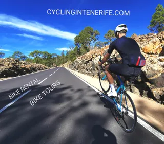 Cycling in Tenerife