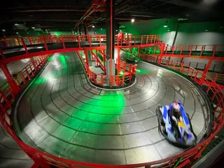 Trax (indoor E-Karting) - Bahrain mall