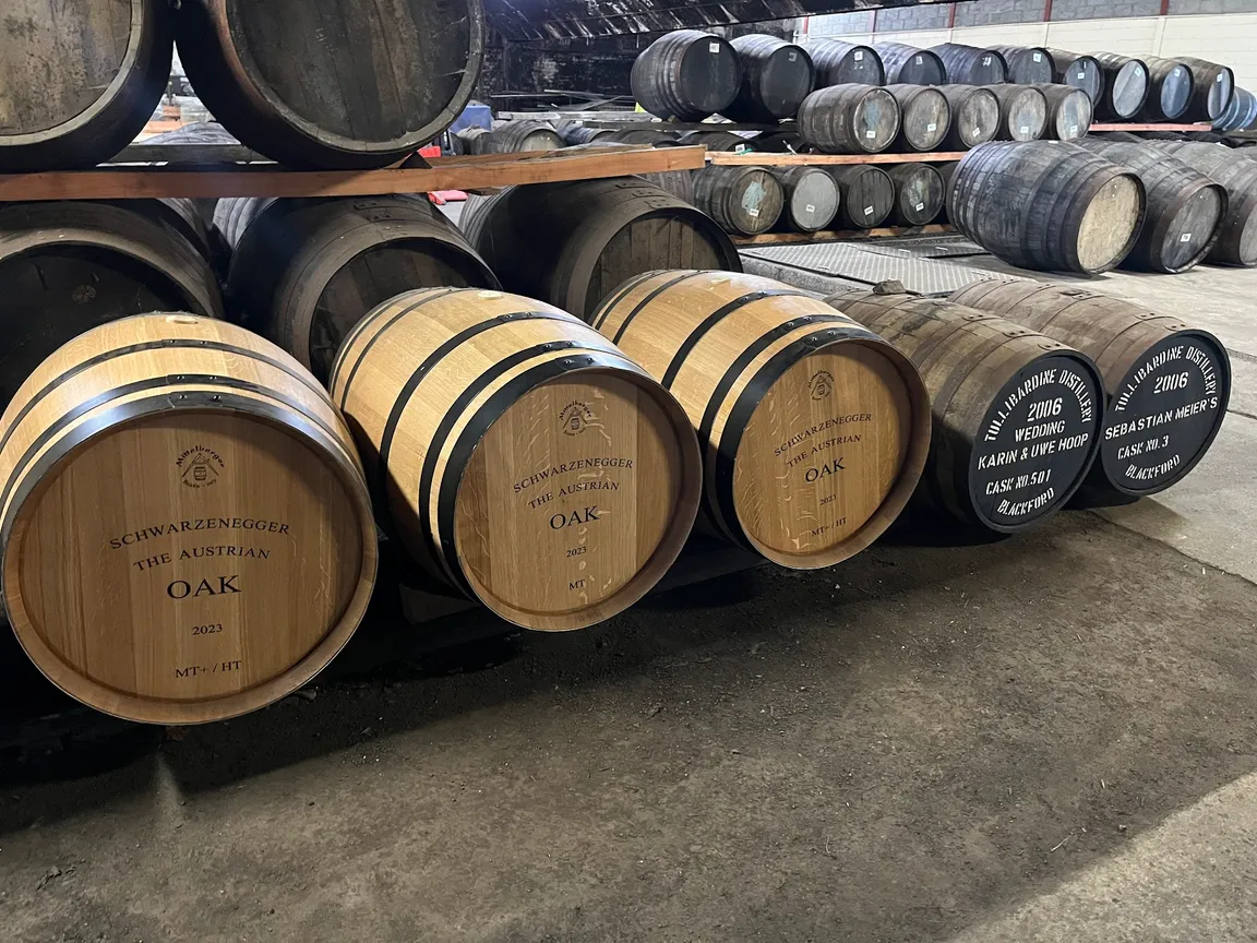 Tullibardine Distillery