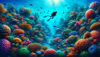 Diving