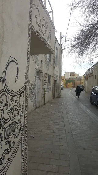 دیوارنگاری های شیراز