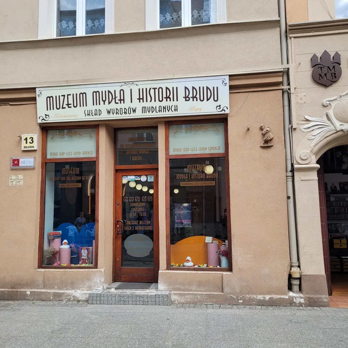 Muzeum Mydła i Historii Brudu