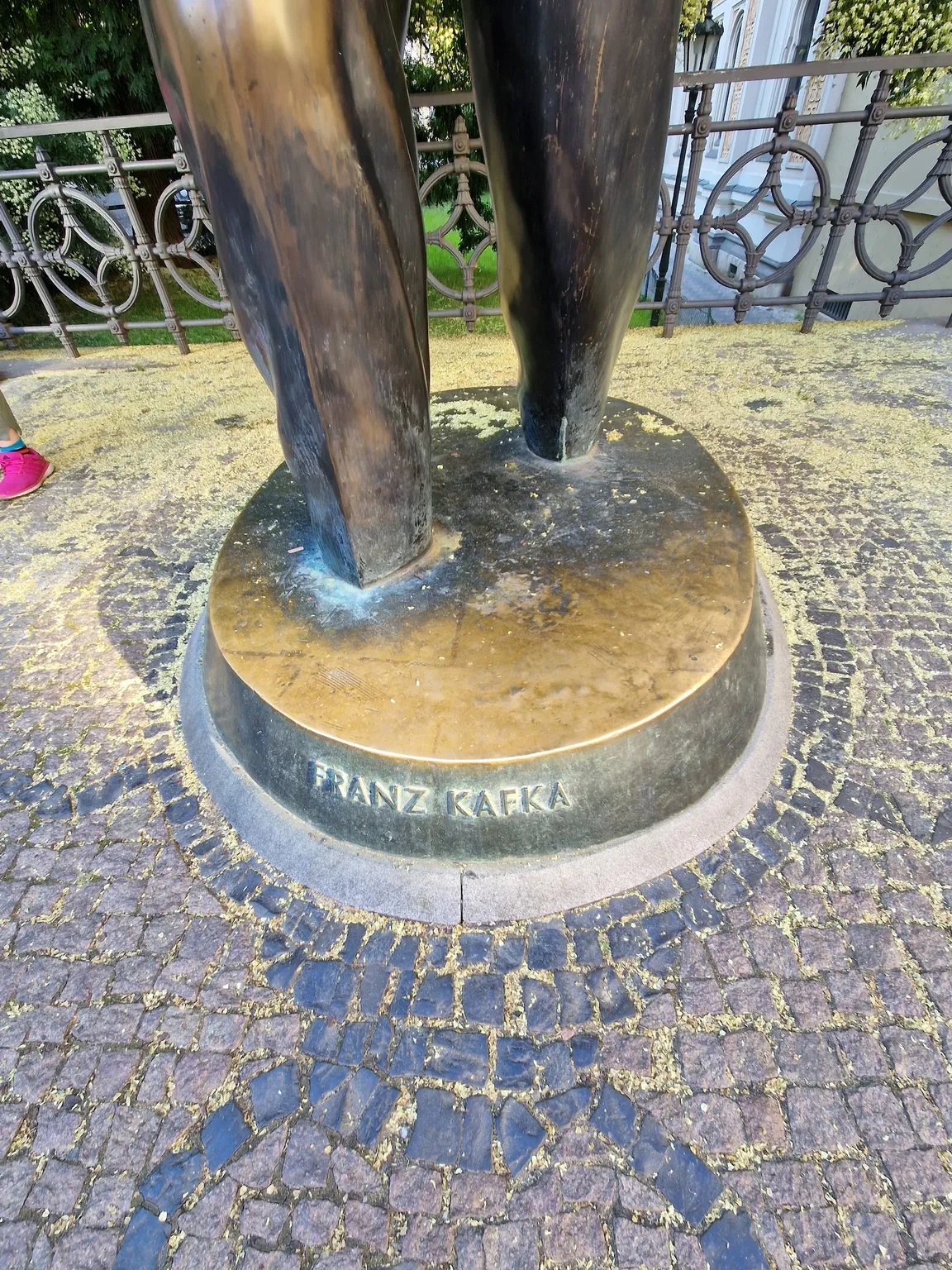 Pomnik Franza Kafki