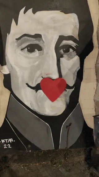 Mural of Karadjordje