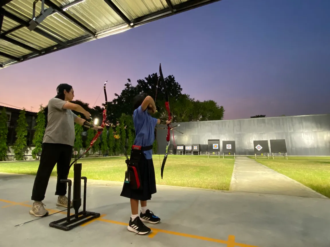 สนามยิงธนู Recurve Archery Club
