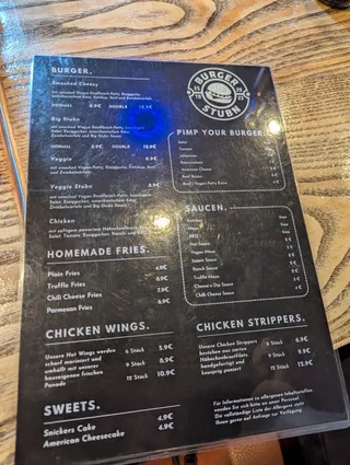 Burger Stubn