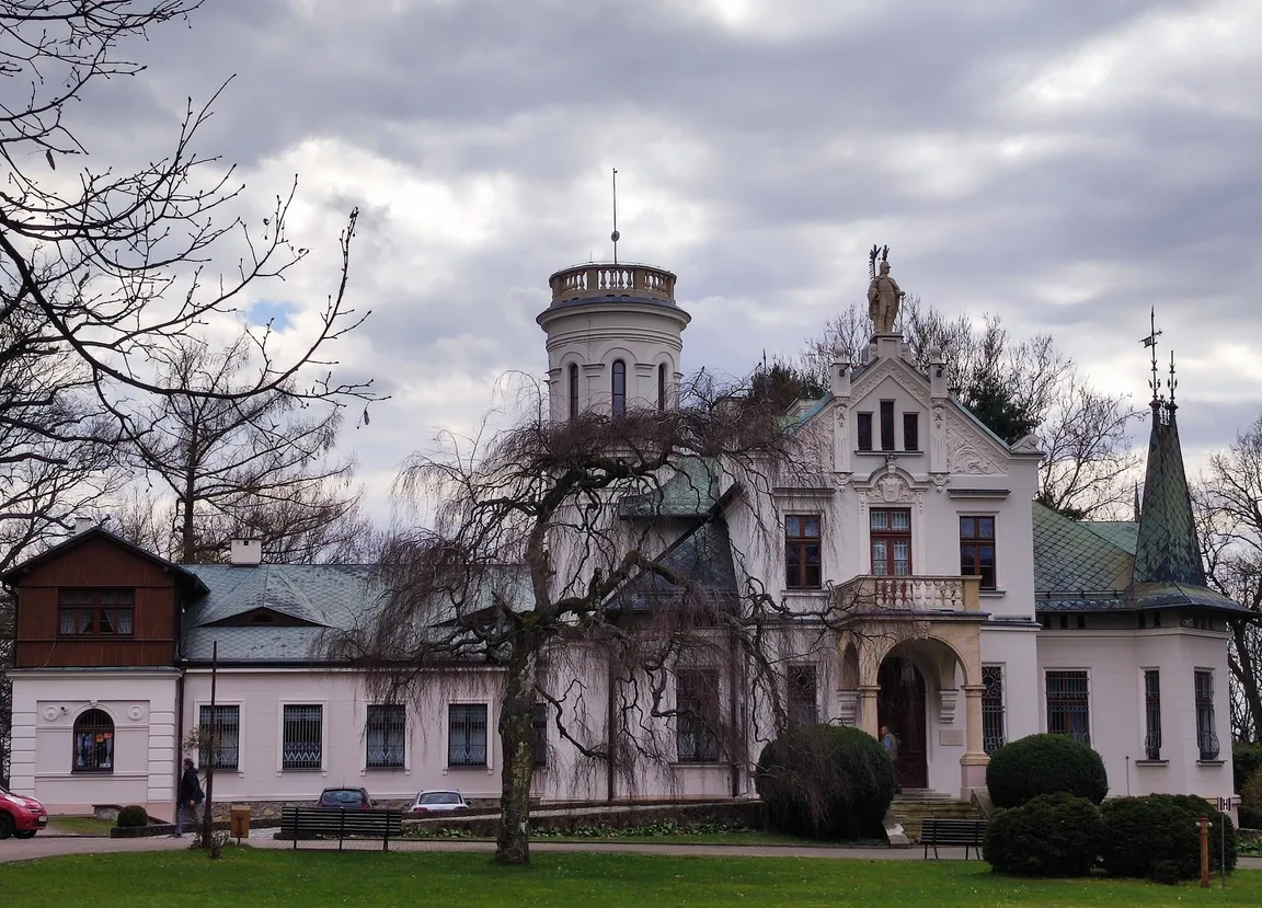 Pałacyk Henryka Sienkiewicza w Oblęgorku