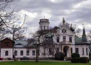 Pałacyk Henryka Sienkiewicza w Oblęgorku