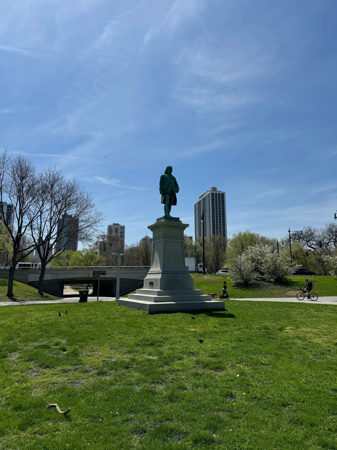 Abraham Lincoln The Man - Monument