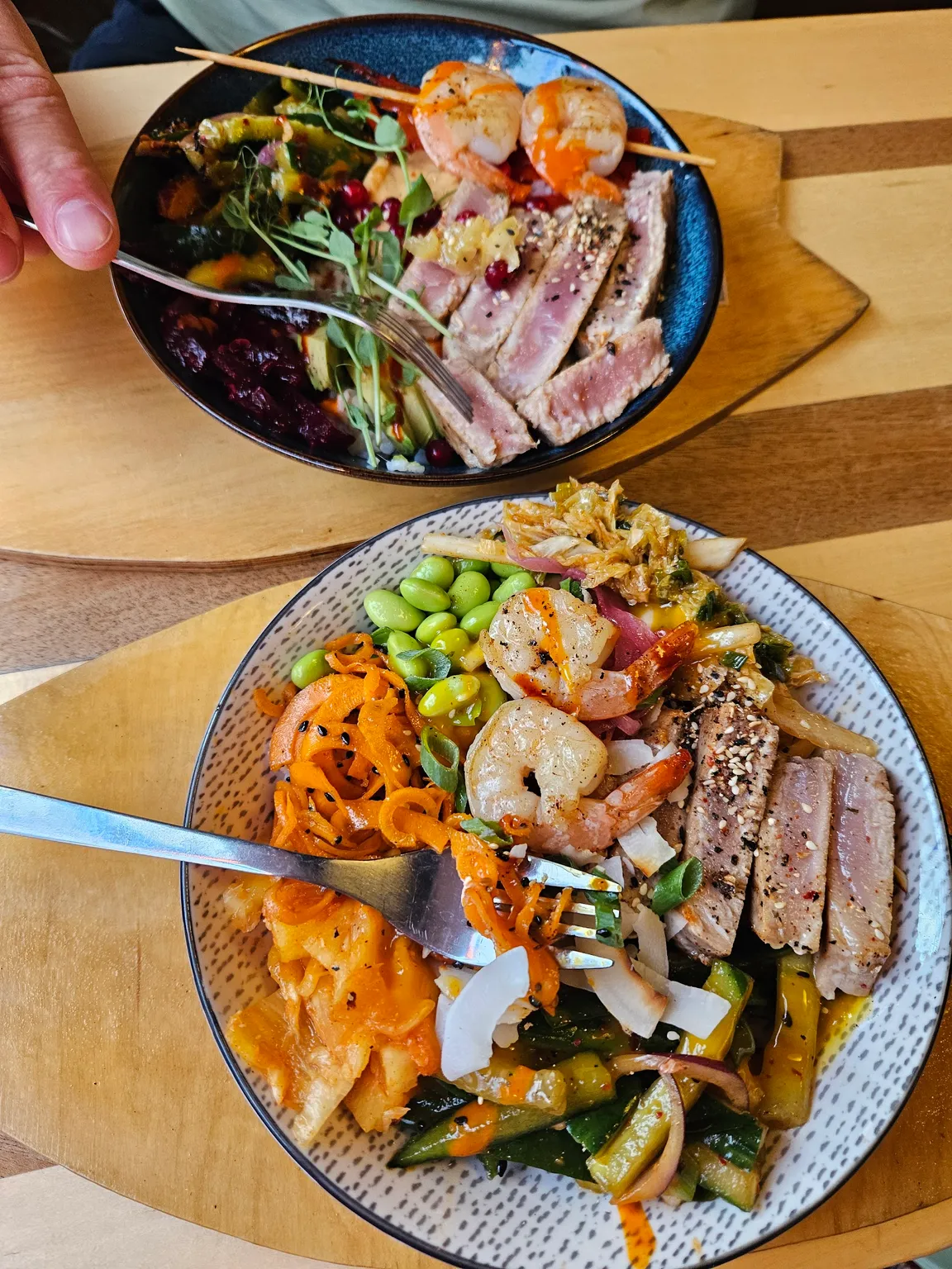Honolulu wise food