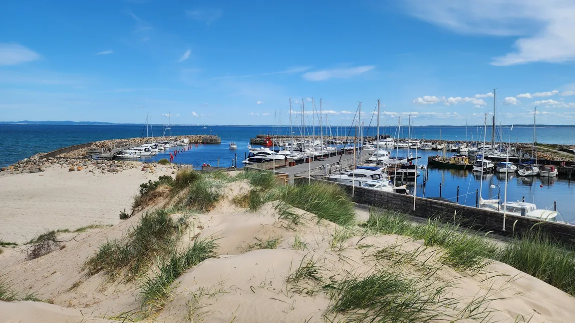 Hornbaek beach