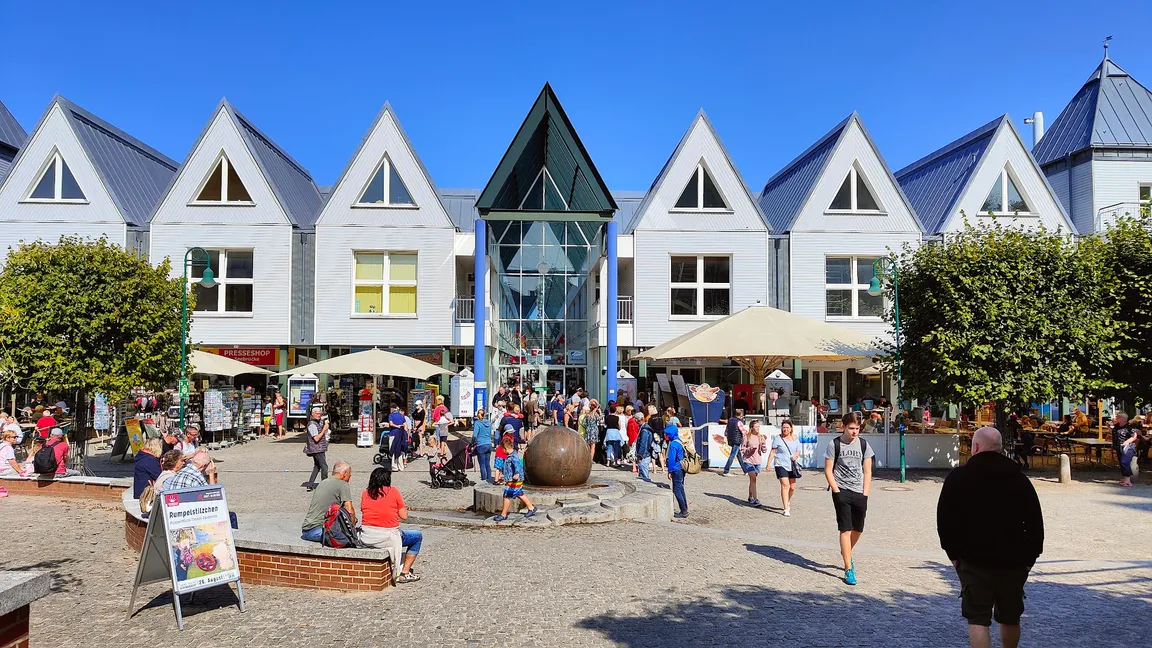 Molo w Heringsdorfie