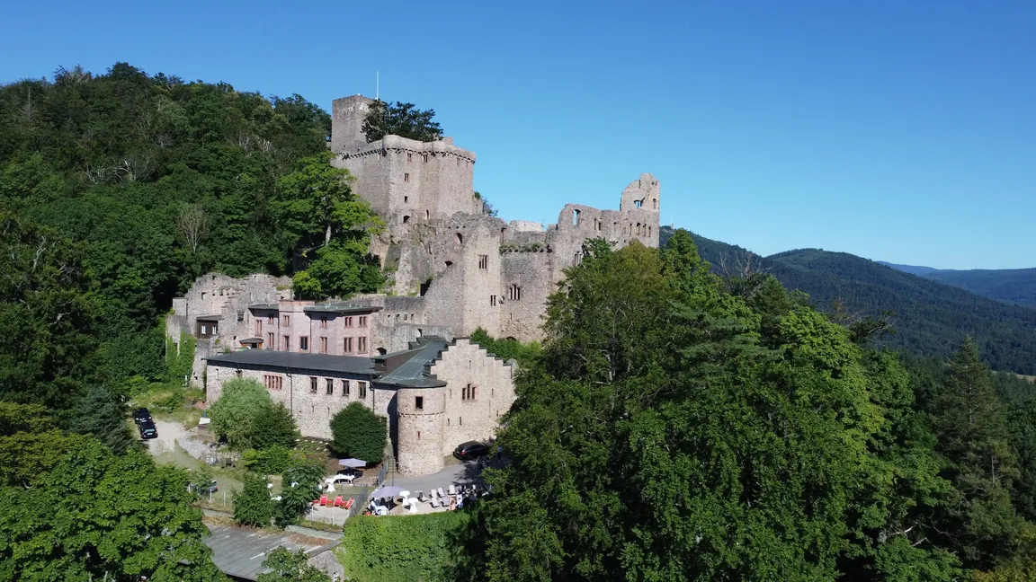 Altes Schloss zu Hohenbaden