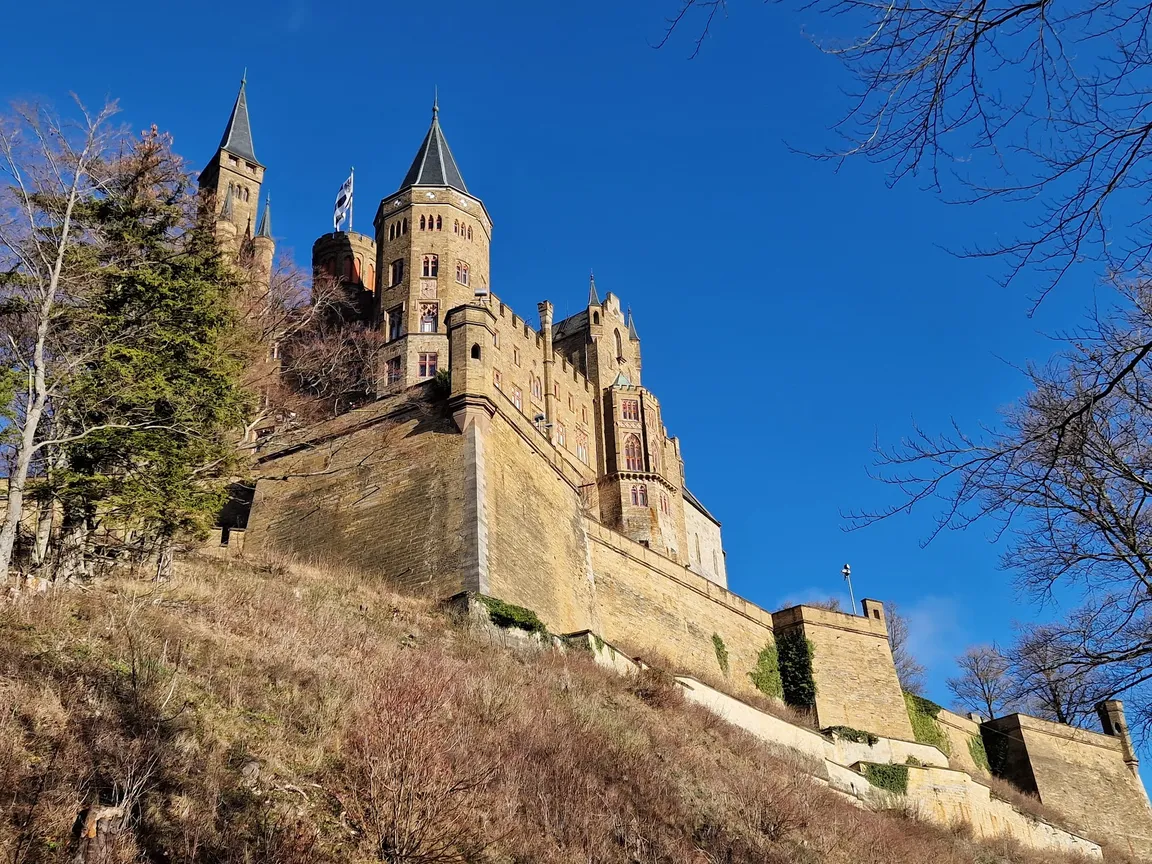 Zamek Hohenzollern