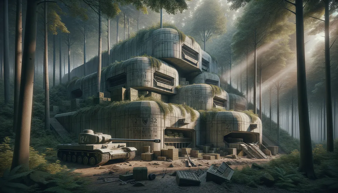 Discover the Secrets of the Wolf's Lair: a journey in time through the history of World War II