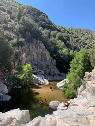 Aztec Falls
