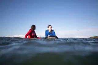 Spot X Surf School Camp