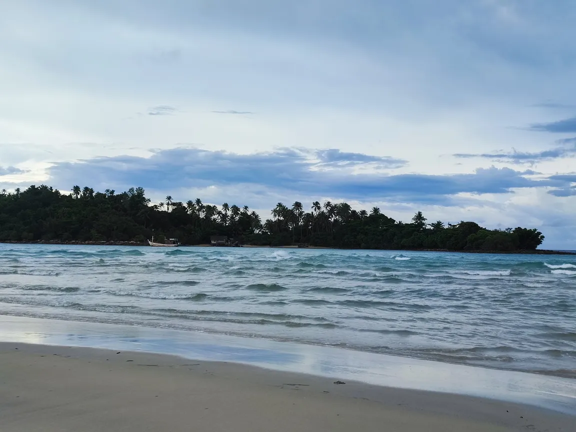 Secret Sunset Beach