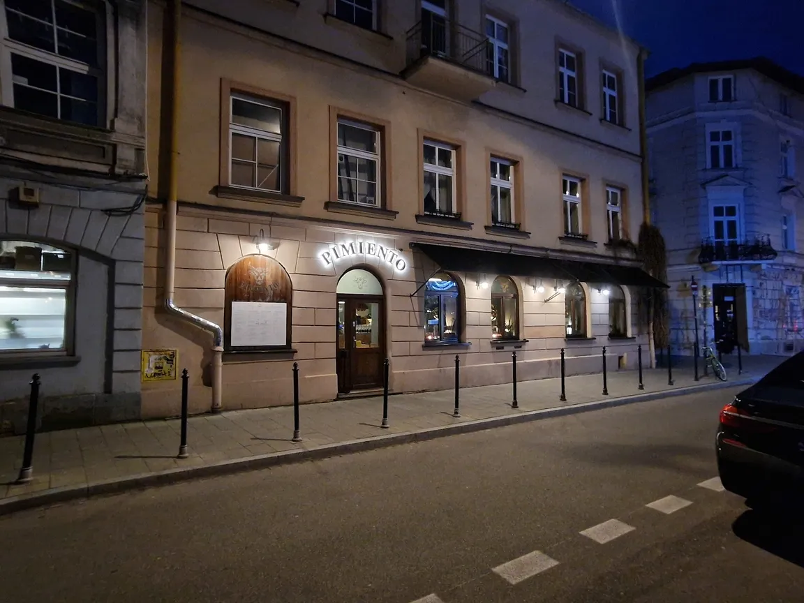 Pimiento Argentino Grill Restauracja Kraków Kazimierz