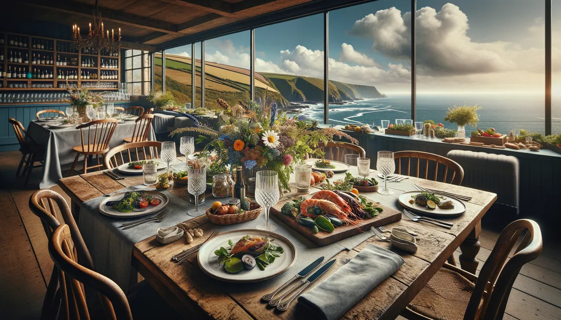 Królewskie uczty w Devon: przewodnik po najlepszych restauracjach regionu