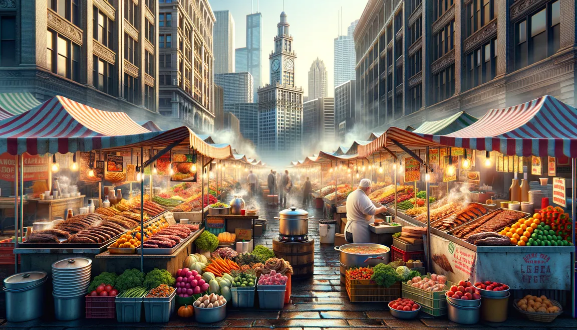 A paradise for foodies: the best street food in Chicago