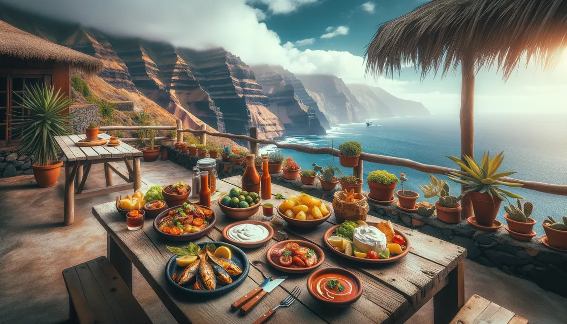 La Gomera culinary journey: local dishes and where to eat the best