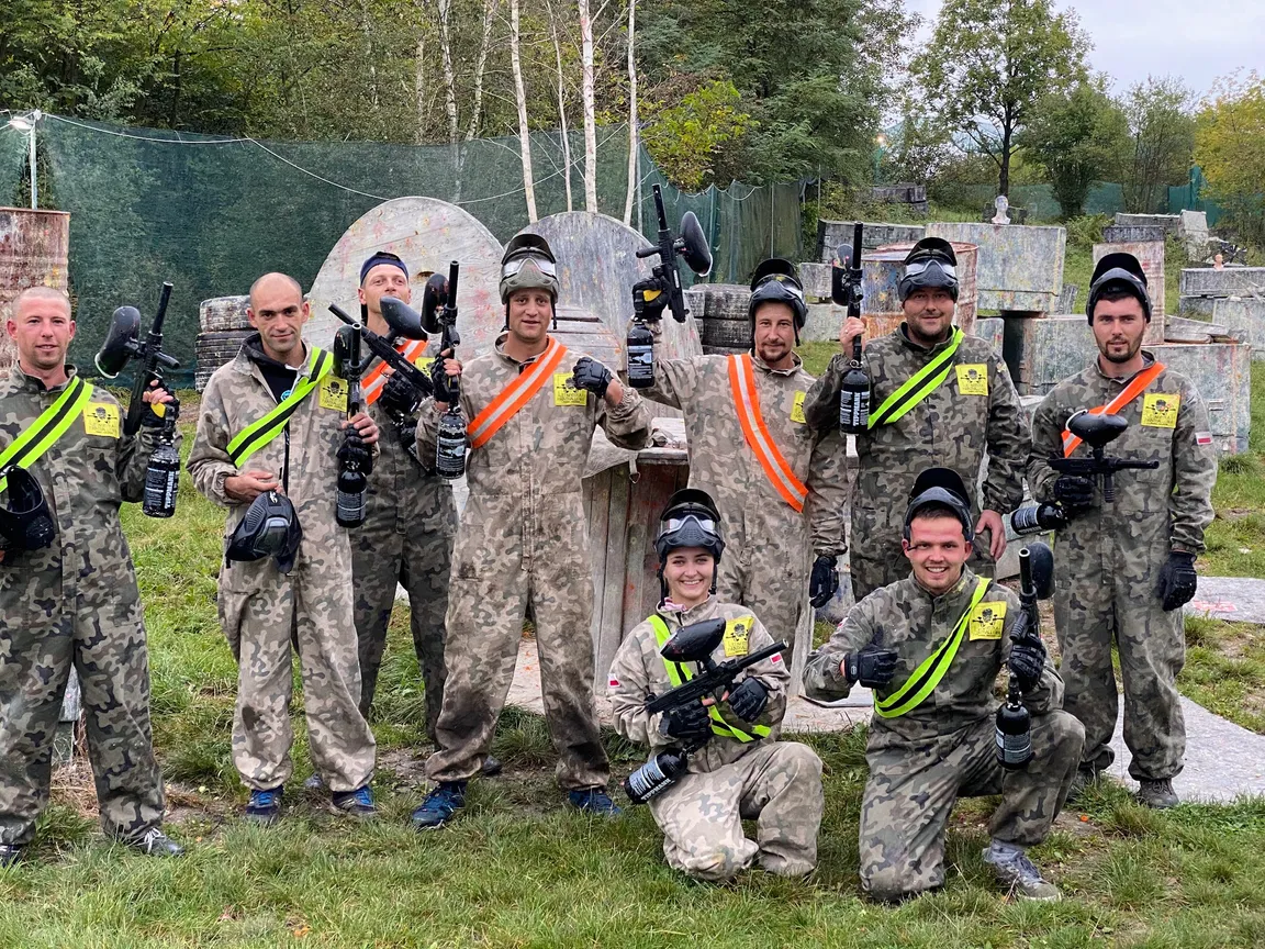 Jednostka Paintballowa Kraków Zakrzówek