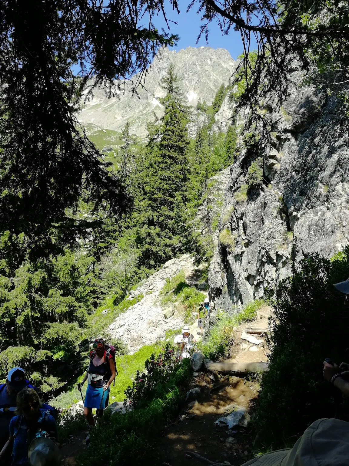 Via Ferrata des Evettes - La Flégère Chamonix-Mont-Blanc