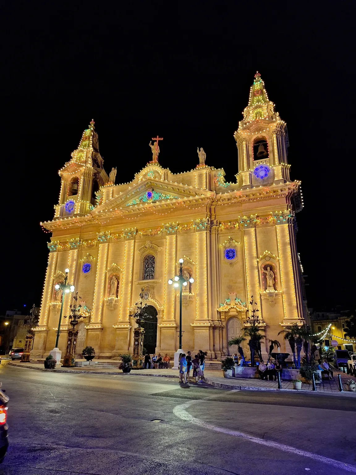 Knisja Parrokkjali tan-Naxxar - Natività tal-Madonna