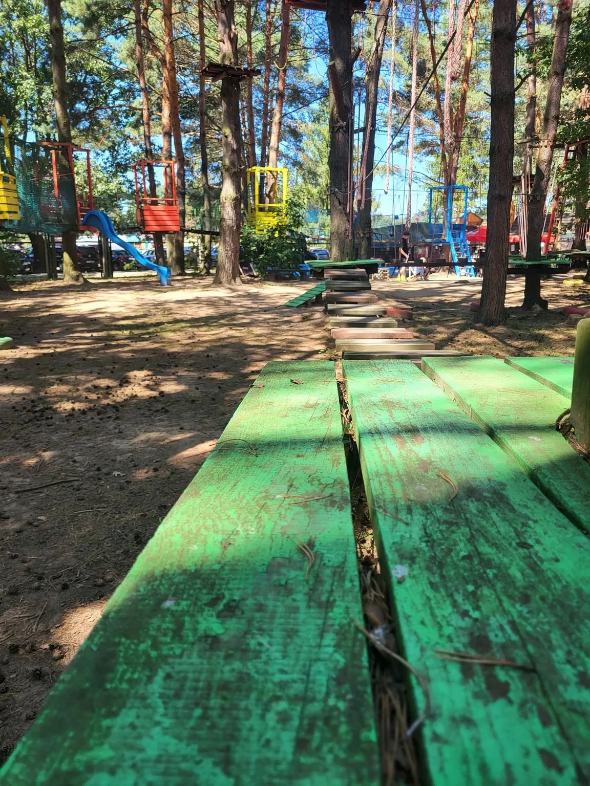 Park Radawa Park linowy Paintball