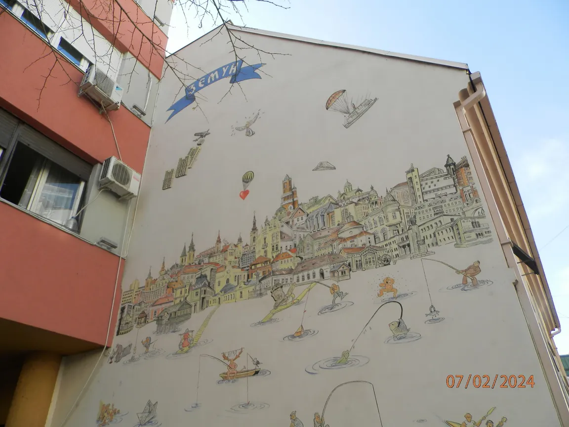 Mural Stari Zemun
