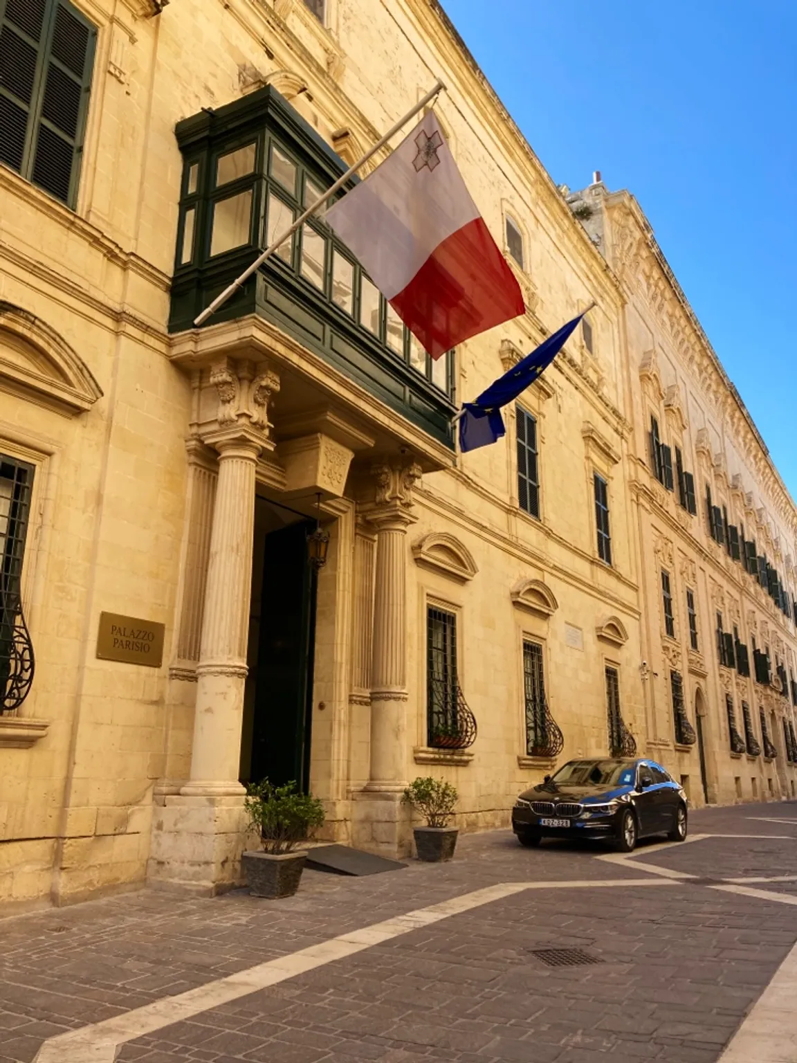 Palazzo Parisio w Valletcie