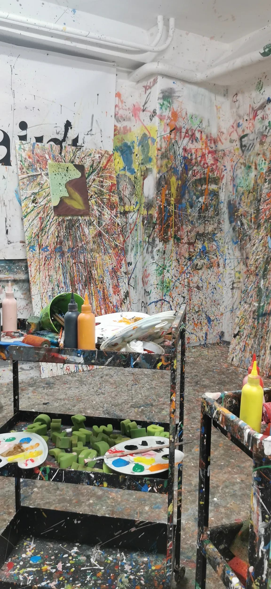 Splash And Paint Roma