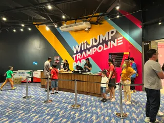 WiiJUMP Trampoline Park Venice Mall