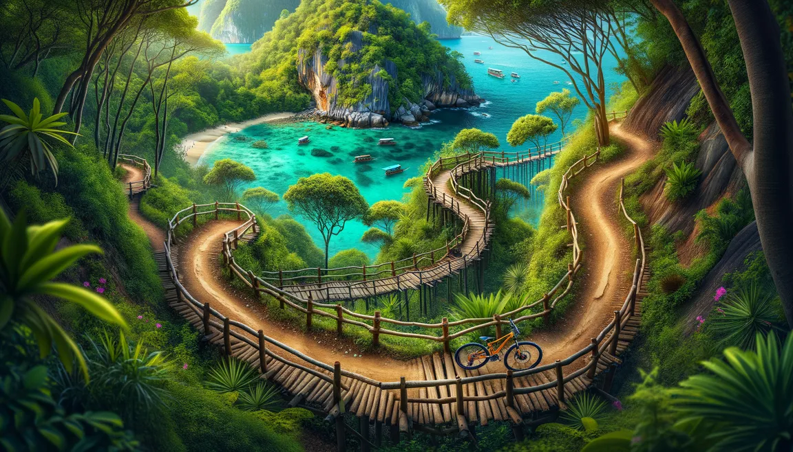 Beautiful Bike Routes on Koh Chang: an Adventure on Two Wheels